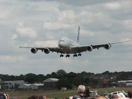 A380 Landing