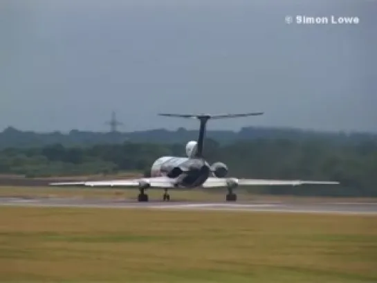 TU-154 Take-off