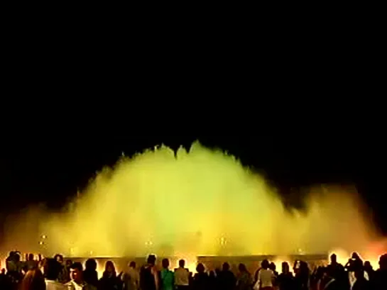 Barcelona, plaza de Espana