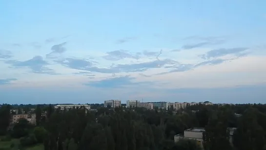 Город Красный Луч. 19.07.2014(20-00 ч)