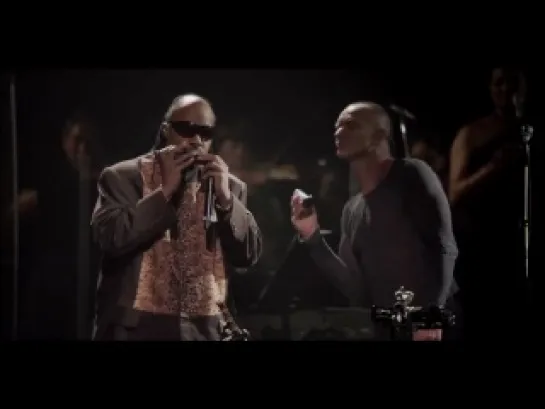 Sting and Stevie Wonder - Fragile - live 60th Birthday NY