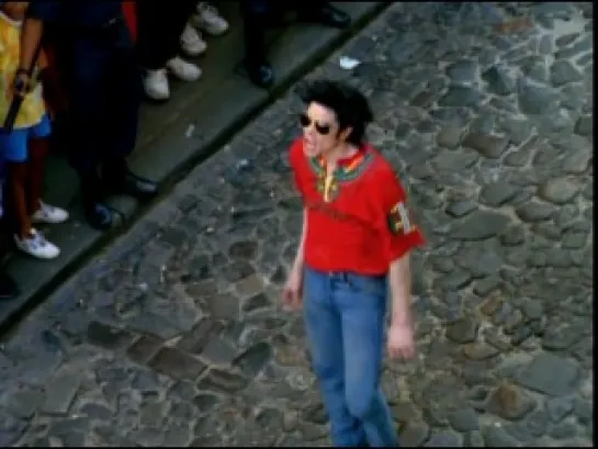 Michael Jackson - They Don't Care About Us