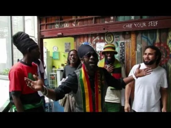 Ras Attitude - Rastaman Rize