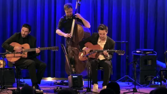 Joscho Stephan Trio - Funk22  • 2024 in Bergheim (Germany) LIVE CLIP