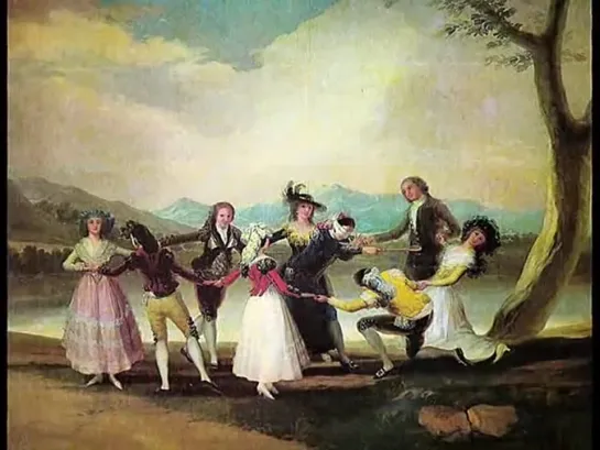 GALLARDA - Santiago de Murcia (Códice Saldívar IV, ca.1732) Imágene - Pinturas de Francisco de Goya. Intérpretes: Rolf Lislevand