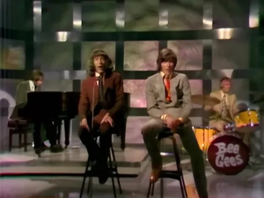 The Bee Gees - I Started A Joke + First Of May  • 1969 show "This Is Tom Jones" Episode #3