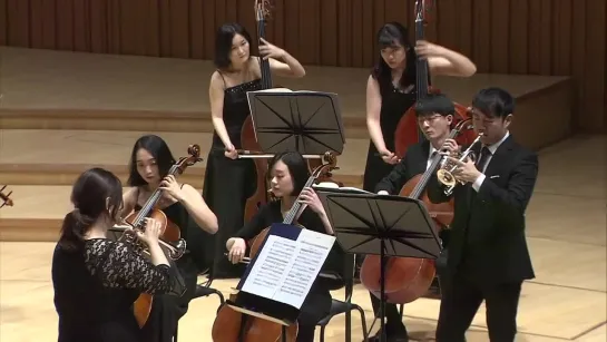 A.Vivaldi, Concerto for Two Trumpet in C Major RV 537  • 2020 Hyangmin Baek - Yunkyung Lim  비발디 두대의 트럼펫을 위한 협주곡