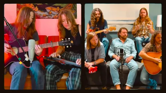 Fleetwood Mac -  The Chain  • 2023 Larkin Poe and The Sheepdogs Cover Video