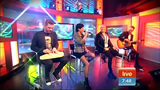 Aqua - Barbie Girl  • 2012 Acoustic Live on Sunrise   7NEWS Australia