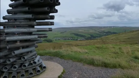 Паноптикум Бернли, «Поющее кольцевое дерево» (2007) Panopticon - The Singing Ringing Tree, Lancashire, England