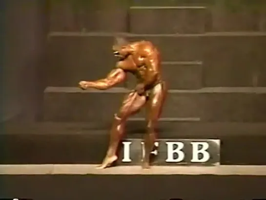 Винс Тэйлор (Vince Taylor)  1992 Mr. Olympia