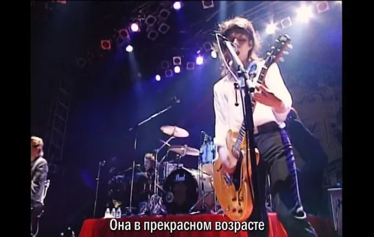 [Live] LUCY - Nice Age {RUS}