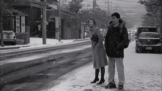 THE DAY HE ARRIVES (2011, Hong Sang-soo)