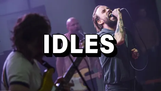 IDLES, Release Party, ARTE Concert [2018]