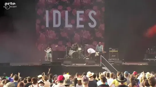 IDLES, live in Eurockéennes de Belfort [2017]