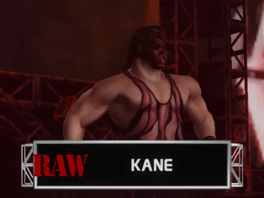 WWE RAW (2002) - "Burned" (Kane)