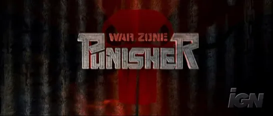 "Punisher: War Zone" (Comic-Con Trailer)