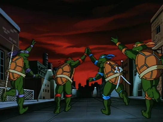 "Teenage Mutant Ninja Turtles" - Action Zone Opening [QHD]