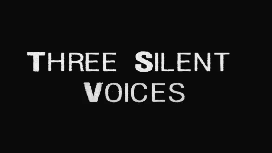 Silent Hill series - "Three Silent Voices" [FULLHD]