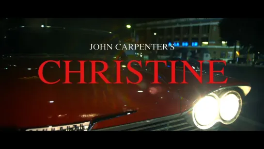 John Carpenter - "Christine" (Official Music Video)