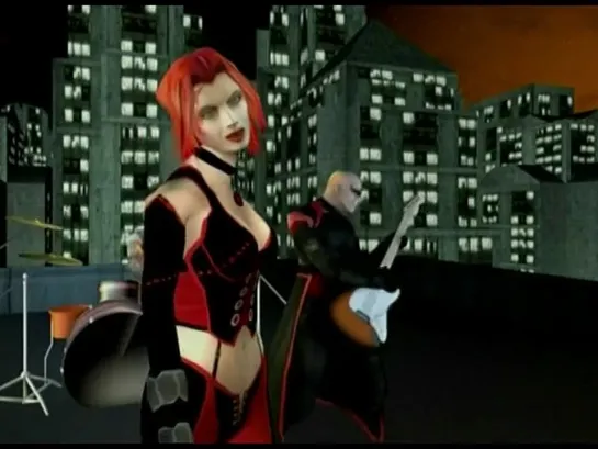 "BloodRayne 2" MTV2 Video Mods (Evanescence - "Everybodys Fool")