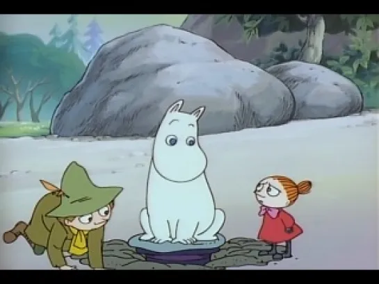 М/с "Муми-Тролли: Волшебная шляпа" / "Moomin" (1990 г.) Серия 2