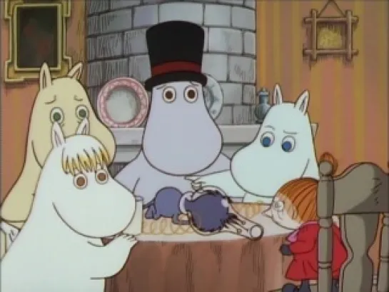 М/с "Муми-Тролли: Пришельцы из космоса" / "Moomin" (1990 г.) Серия 16