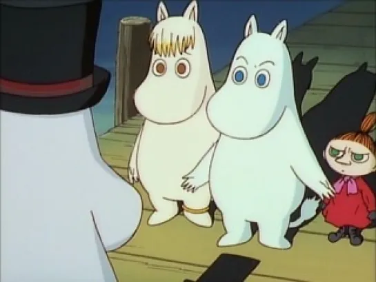 М/с "Муми-Тролли: Джунгли" / "Moomin" (1990 г.) Серия 19