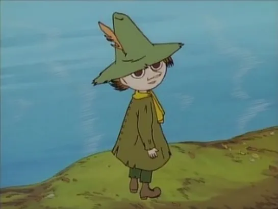 М/с "Муми-Тролли: Снусмумрик уходит на юг" / "Moomin" (1990 г.) Серия 21