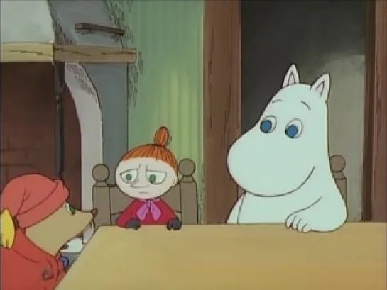 М/с "Муми-Тролли: Зимние гости" / "Moomin" (1990 г.) Серия 23