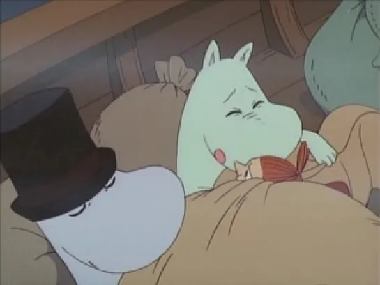 М/с "Муми-Тролли: Маяк" / "Moomin" (1990 г.) Серия 25