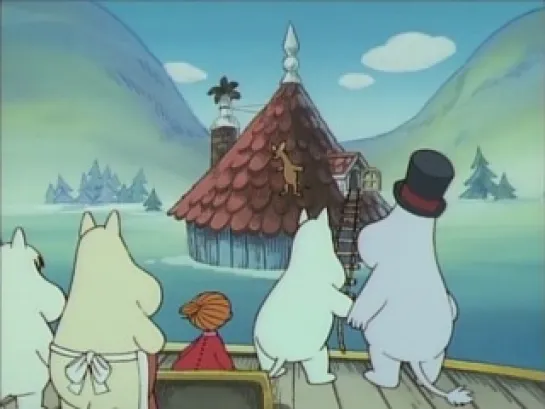 М/с "Муми-Тролли: Плавучий театр" / "Moomin" (1990 г.) Серия 28