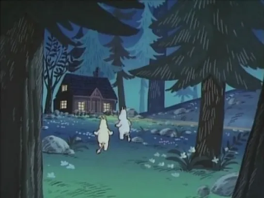 М/с "Муми-Тролли: Потерянные дети" / "Moomin" (1990 г.) Серия 29