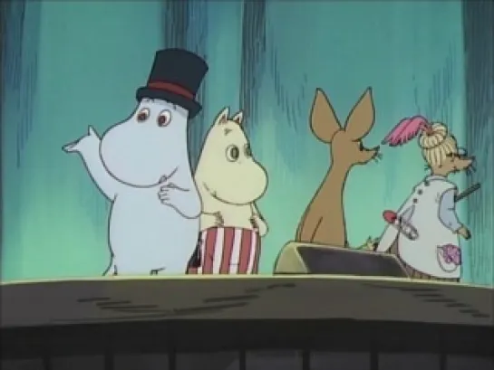 М/с "Муми-Тролли: Солнцестояние" / "Moomin" (1990 г.) Серия 30