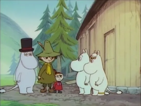 М/с "Муми-Тролли: Большой взрыв" / "Moomin" (1990 г.) Серия 31