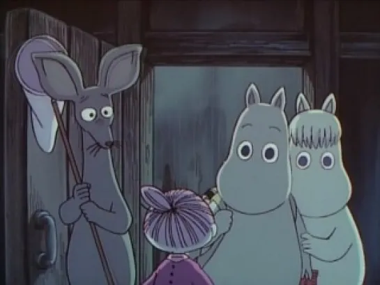 М/с "Муми-Тролли: Золотая рыбка" / "Moomin" (1990 г.) Серия 32