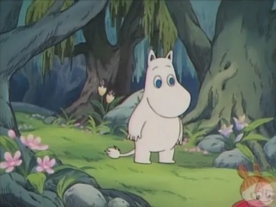 М/с "Муми-Тролли: Что гремит в ночи" / "Moomin" (1990 г.) Серия 39