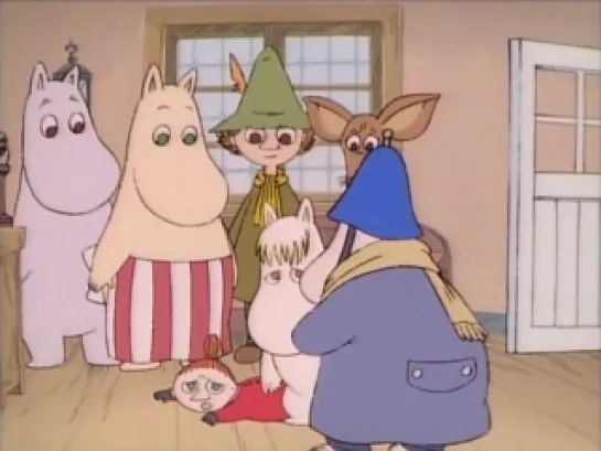 М/с "Муми-Тролли: Преступники в Муми-доле" / "Moomin" (1990 г.) Серия 41