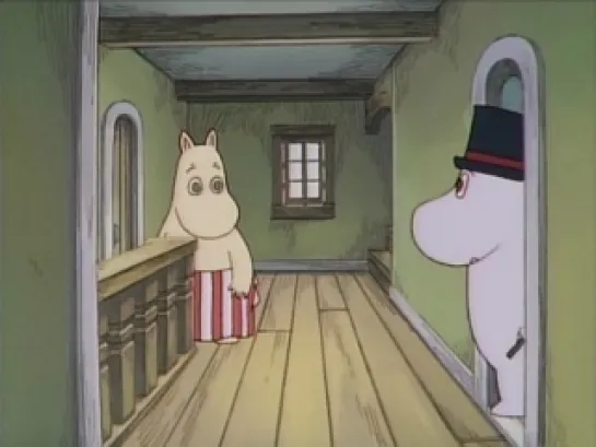 М/с "Муми-Тролли: Подарок на день рождения" / "Moomin" (1990 г.) Серия 44