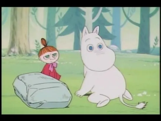 М/с "Муми-Тролли: Муми-тролль строит дом" / "Moomin" (1990 г.) Серия 45