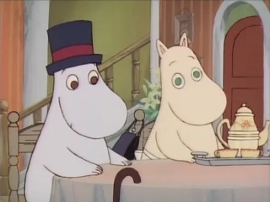 М/с "Муми-Тролли: Источник" / "Moomin" (1990 г.) Серия 47