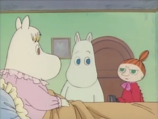 М/с "Муми-Тролли: Гигантская тыква" / "Moomin" (1990 г.) Серия 49