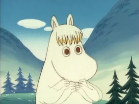 М/с "Муми-Тролли: Материнская любовь" / "Moomin" (1990 г.) Серия 57