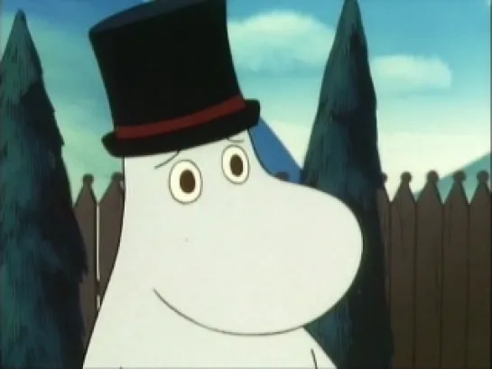 М/с "Муми-Тролли: Художники в Муми-доле" / "Moomin" (1990 г.) Серия 58