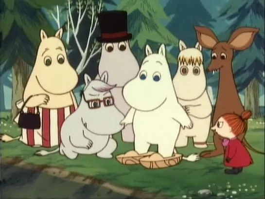 М/с "Муми-Тролли: Колдовские штучки" / "Moomin" (1990 г.) Серия 63