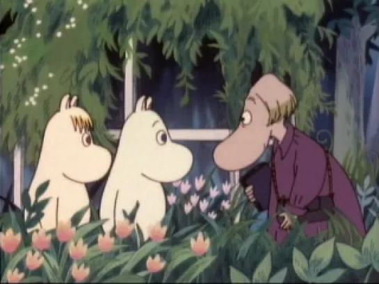 М/с "Муми-Тролли: Муми-тролль и птицы" / "Moomin" (1990 г.) Серия 64