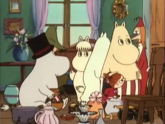 М/с "Муми-Тролли: Вампир" / "Moomin" (1990 г.) Серия 66