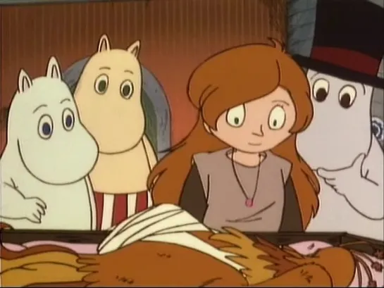 М/с "Муми-Тролли: Феникс" / "Moomin" (1990 г.) Серия 69