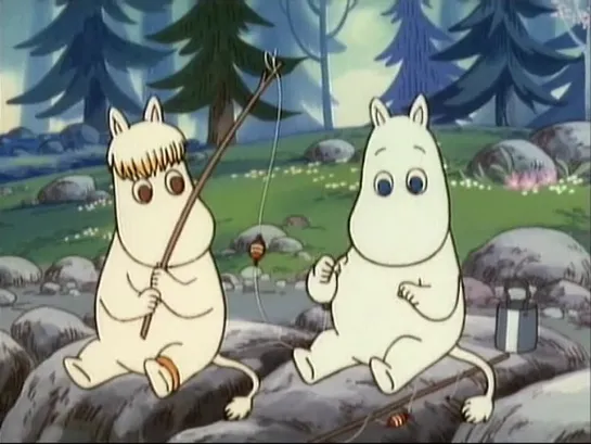 М/с "Муми-Тролли: Крупный улов" / "Moomin" (1990 г.) Серия 70