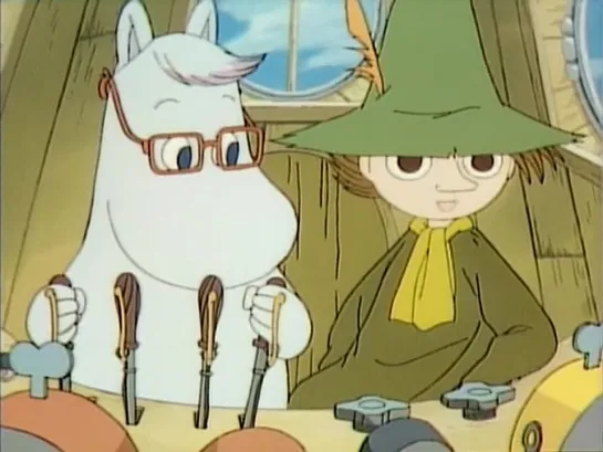 М/с "Муми-Тролли: На юг!" / "Moomin" (1990 г.) Серия 78